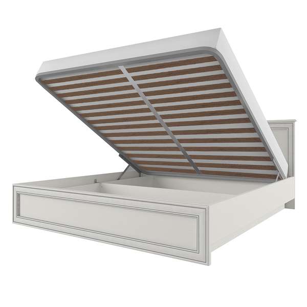 Кровать с подъемником Tiffany 140 (вудлайн кремовый)