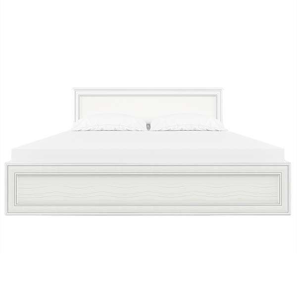 Кровать Tiffany 180 (вудлайн кремовый)