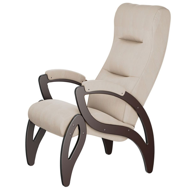 Кресло для отдыха Весна Компакт (verona vanilla/венге)