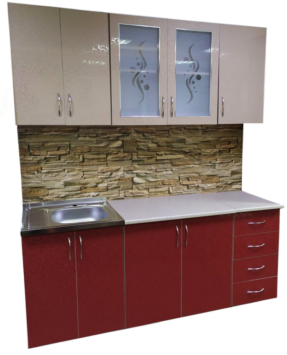 Набор мебели для кухни Виктория 1,5