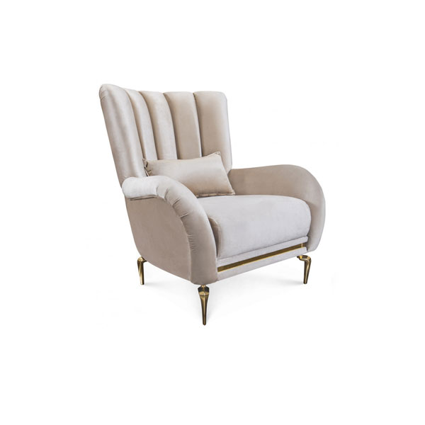 Кресло Замира (бежевый)