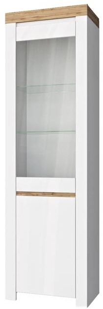 Шкаф с витриной Taurus 1V1D