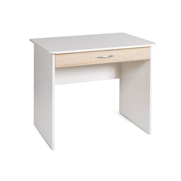 Стол компьютерный Форум МКД-216 (белый/дуб сонома)