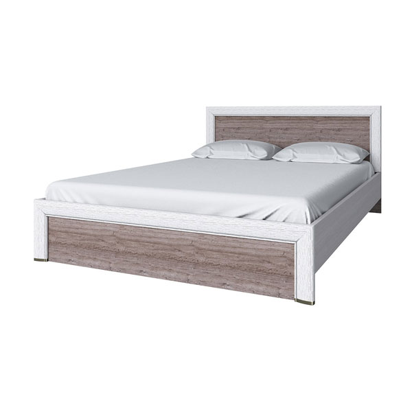 Кровать Olivia 160 (вудлайн крем/дуб анкора)
