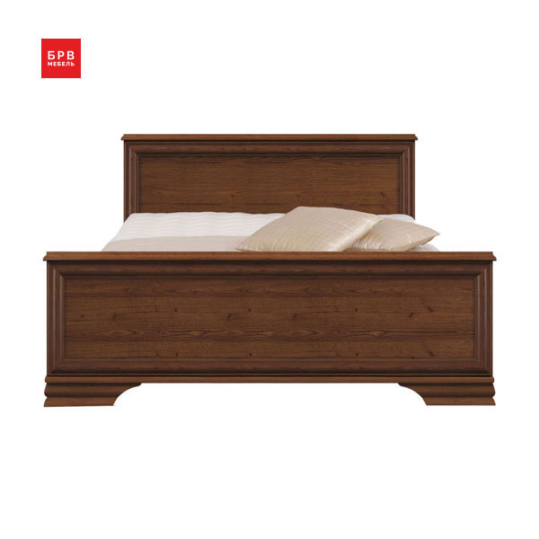 Кровать Kentaki S320-LOZ160х200 без основания (каштан)
