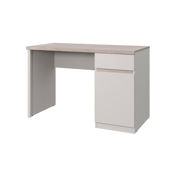 Стол письменный 1D1S (персидский жемчуг/мадура)