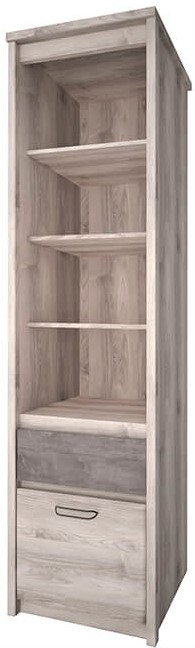 Шкаф открытый Jazz 1D1S