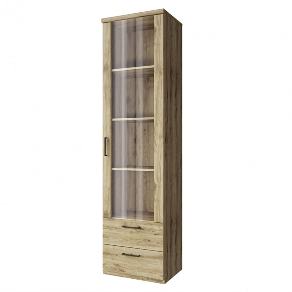Шкаф с витриной 1V2S Doorset