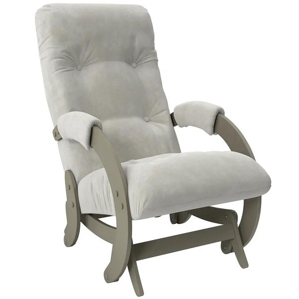 Кресло-маятник Модель 68 (Verona light grey/серый ясень)