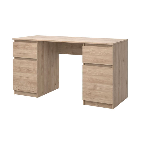 Стол письменный Сноули 2д2я ИВ-121.12 (гикори кингстон)