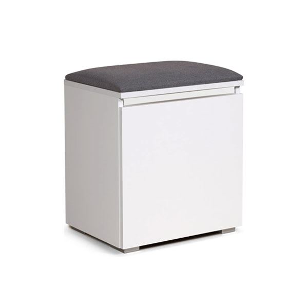 Скамья Тайм МК 501.04.7 (grey, белый)