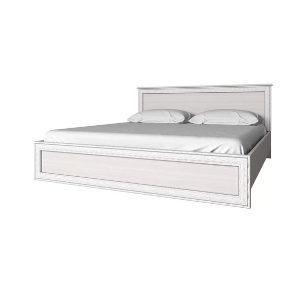 Кровать Tiffany 140 (вудлайн кремовый)