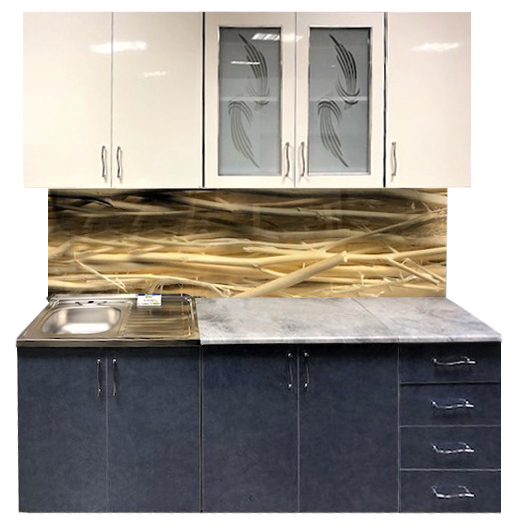 Набор мебели для кухни Виктория 1,6