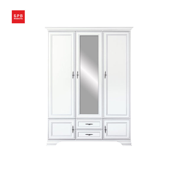 Шкаф Kentaki S320-SZF5D2S (белый)