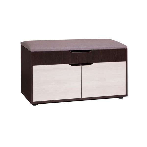 Скамья ВА-012.9 L (grey, венге/ясень шимо светлый)