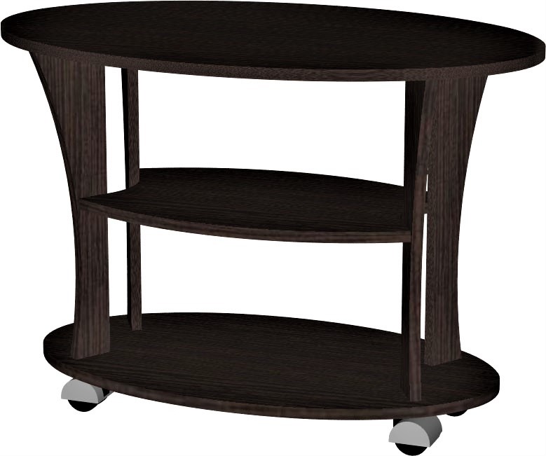 Стол журнальный Барселона МК 700.06 (венге)