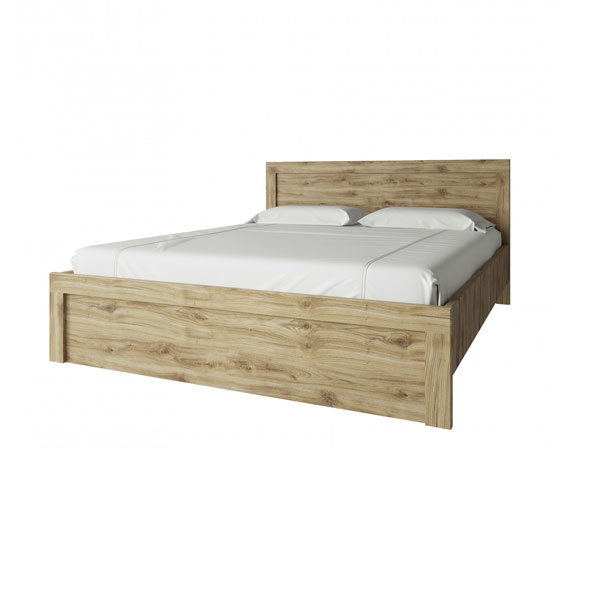 Кровать Doorset 180 (дуб наварра)