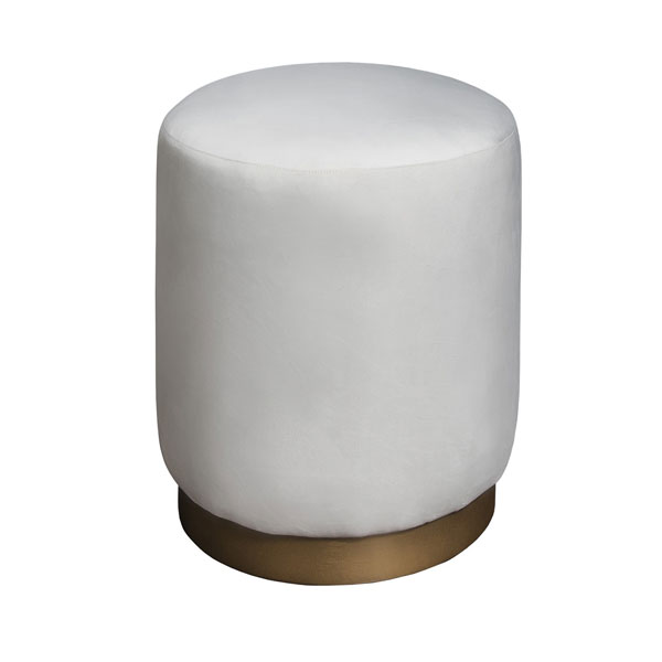 Пуф Мокко Люкс (серый)