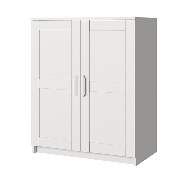 Тумба Скаген 2D (белый)