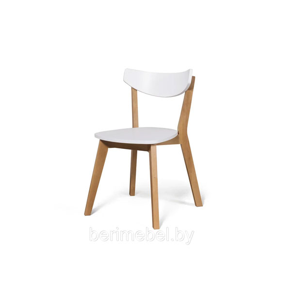 Стул Ювента (жесткий, белый/Р-43)