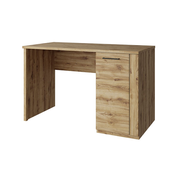 Стол письменный Doorset 120 1D (дуб наварра)