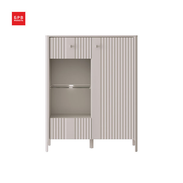 Шккаф Dalia REG1W1D с подсветкой (персидский жемчуг)