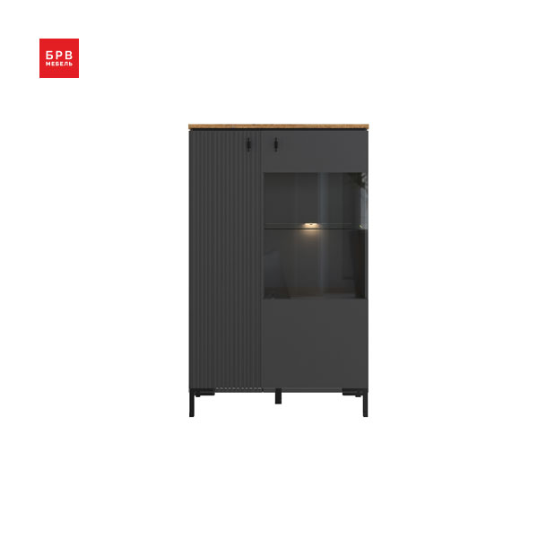 Шкаф с подсветкой San Gimignano REG1D1W/140