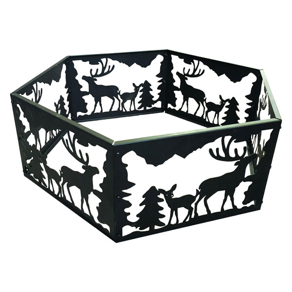 Кольцо для костра разборное Лесное царство BB044    