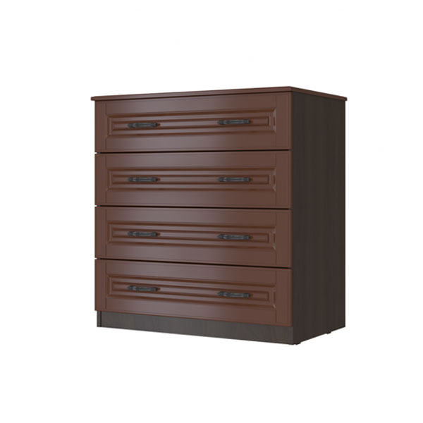 Комод Кантри (орех шоколадный/орех лак )