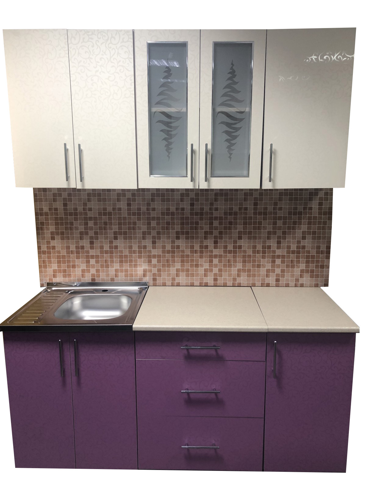 Набор мебели для кухни Виктория 1,6