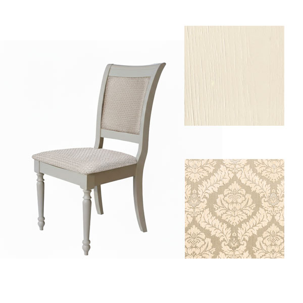 Стул Ника (Барокко 2, Cream White)