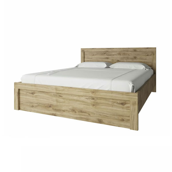 Кровать Doorset 120  с подъемником (дуб наварра)