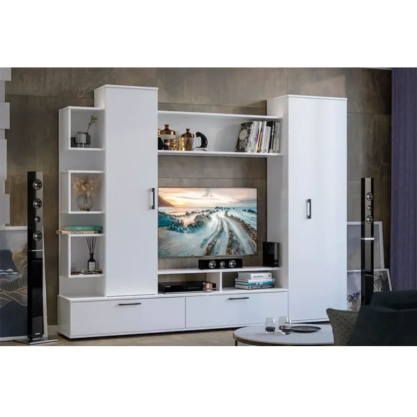 Набор мебели для общей комнаты Дакота (белый ясень)