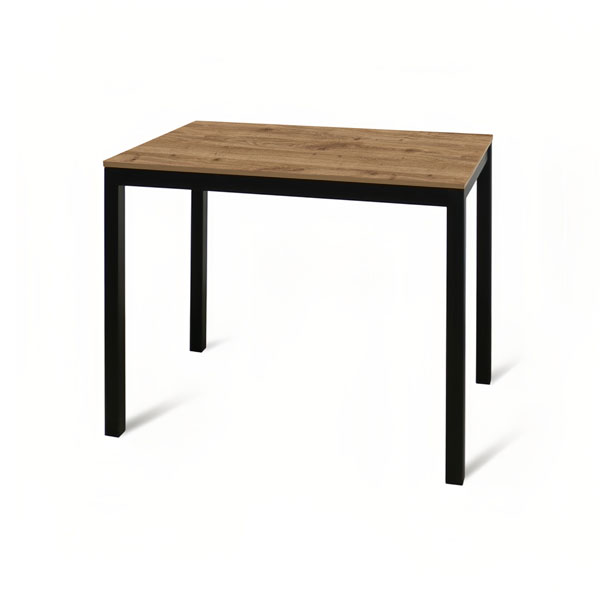 Стол М169 Симпл 2 ДП1-03-16 110x68 (дуб вотан/черный)