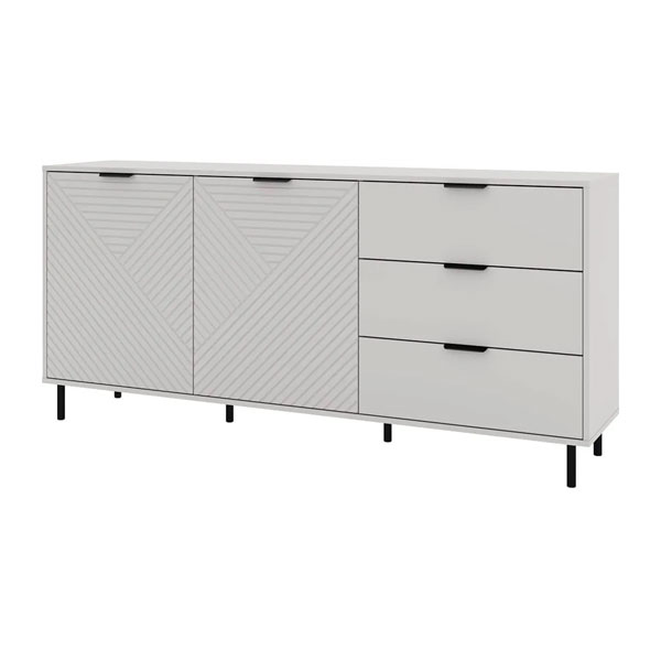 Тумба Runa 2D3S (персидский жемчуг/амарок)