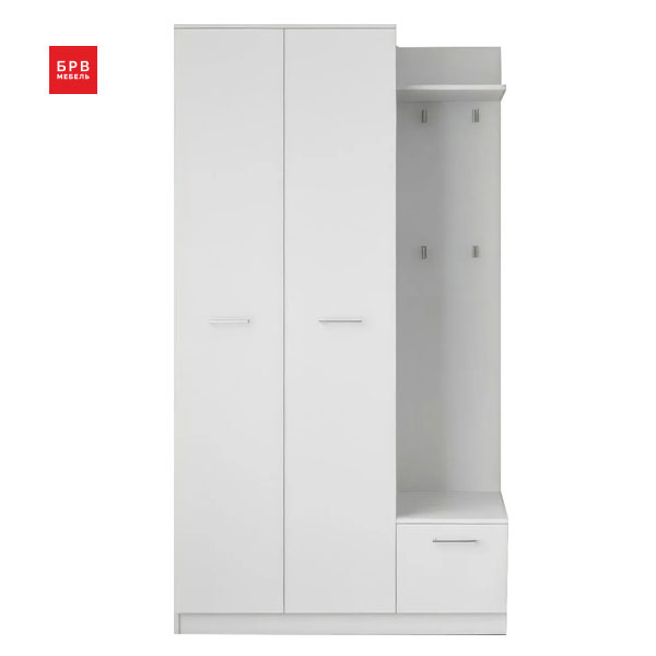 Шкаф Ada SZF2D1K (белый)