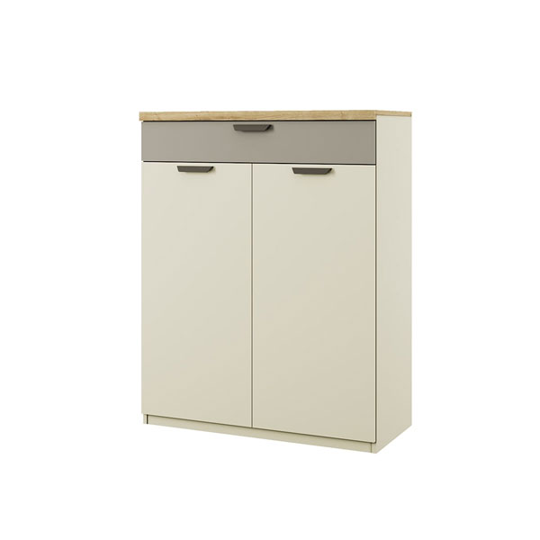 Тумба для обуви Modern 2D1S (персидский жемчуг/ирландский ликер)