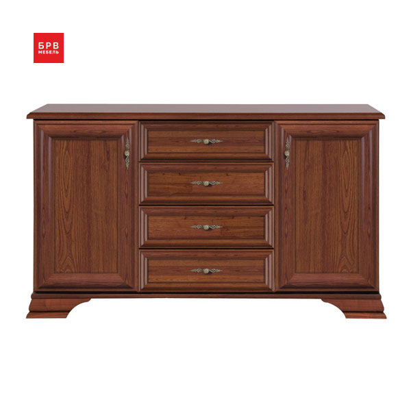 Тумба Kentaki S320-KOM4D2S (каштан)