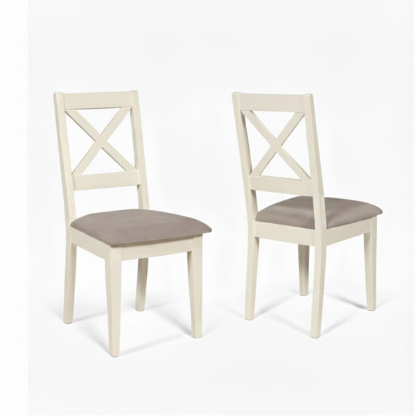 Стул Юнона (Verona Premium 74, cream white)
