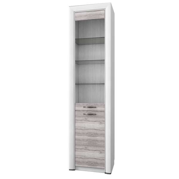 Шкаф-витрина Olivia 1V1D