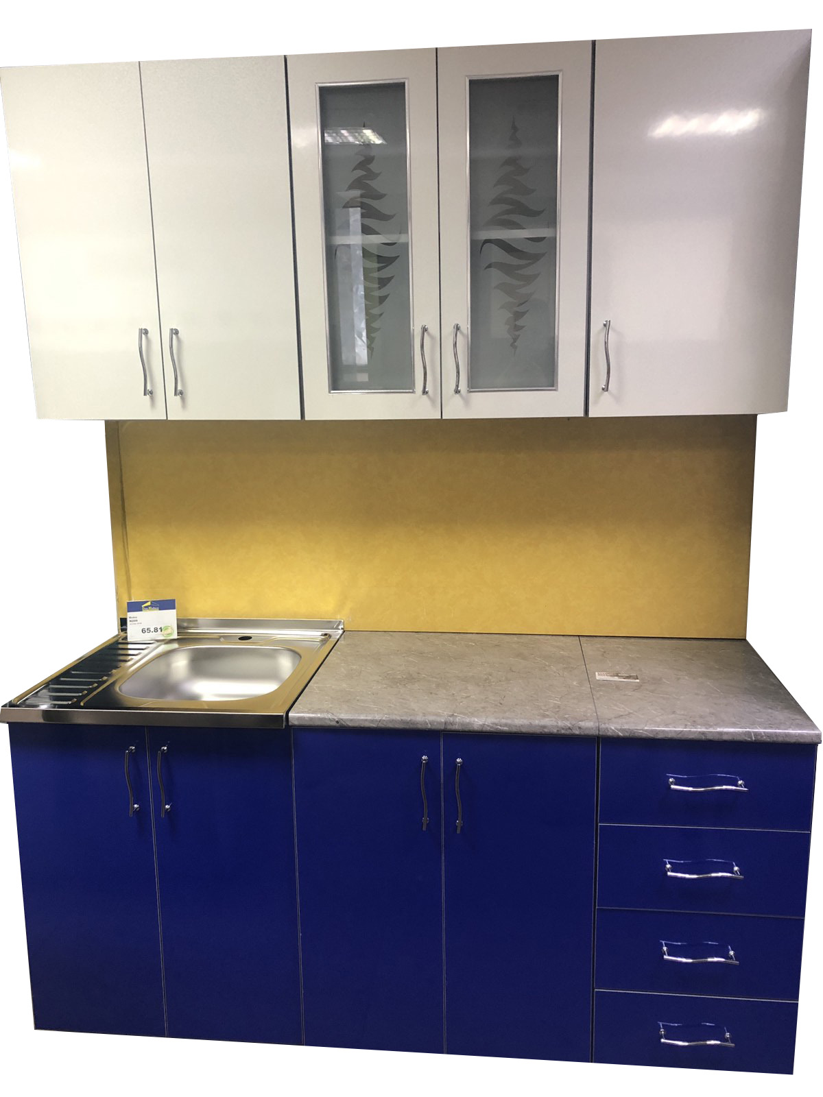 Набор мебели для кухни Виктория 1,6