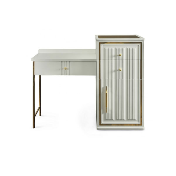 Туалетный стол Замира Люкс (оливковый матовый)