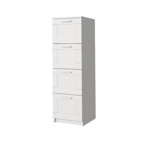 Комод Скаген 4S/38 (белый)