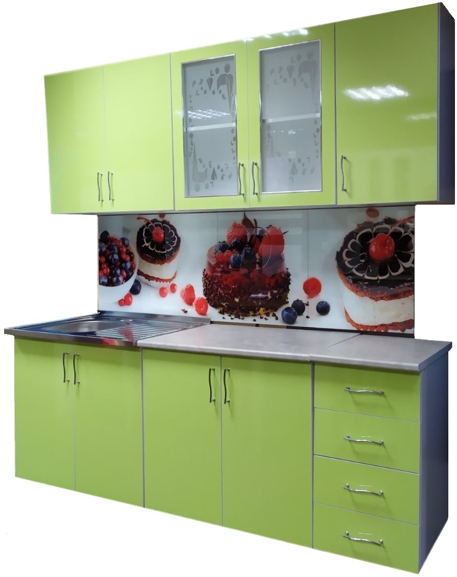 Набор мебели для кухни Виктория 1,6