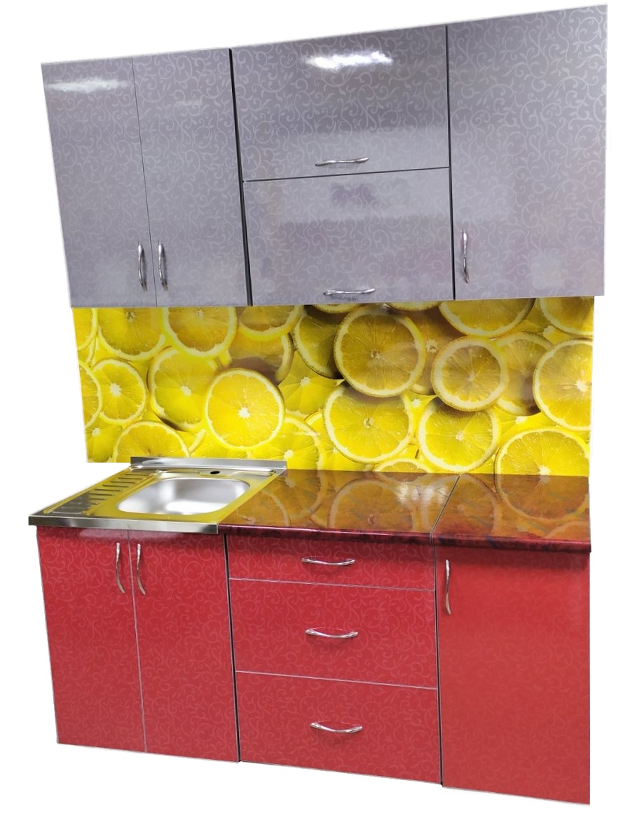 Набор мебели для кухни Виктория 1,6