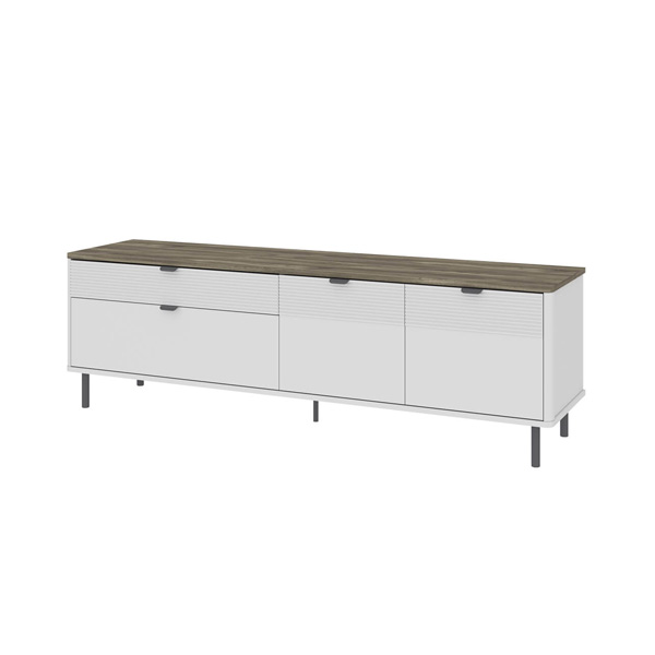 Тумба Simple RTV 2D2S (белый/монте/джелато)