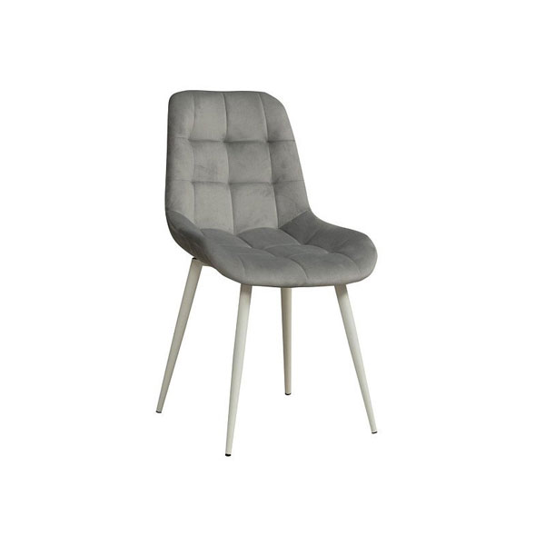 Стул Кварта (велюр тенерифе грей)