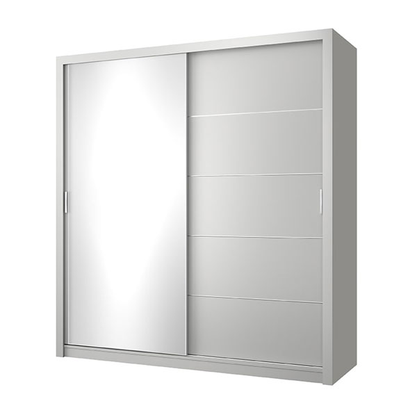 Шкаф Lyon 203 (серый)