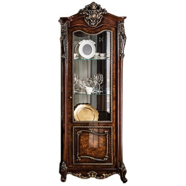 Сервант Джоконда Люкс 0,8 правый (корень дуба глянец)