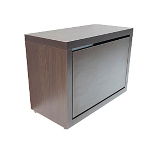 Тумба для обуви Анрат Элана 1.60 (венге магия/венге магия)